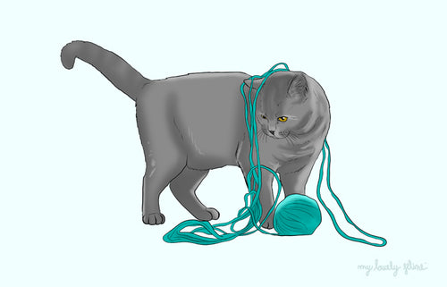 Why Yarn Isn’t a Safe Cat Toy