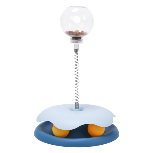 Interactive Feline Spaceship Toy