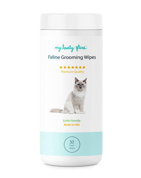 Grooming wipes top